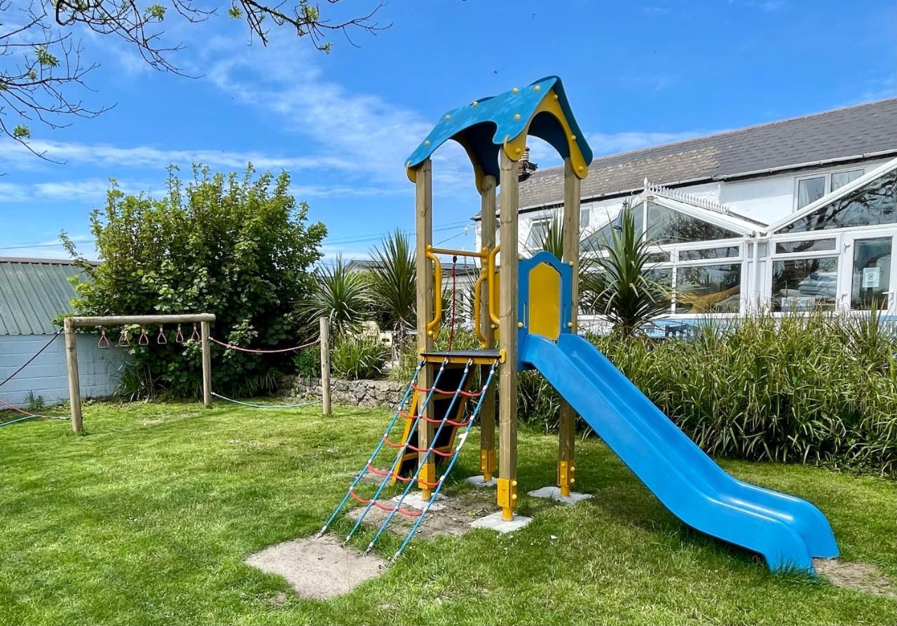 Roselands Caravan Park, Nr Lands End, Cornwall St Just Zewnętrze zdjęcie