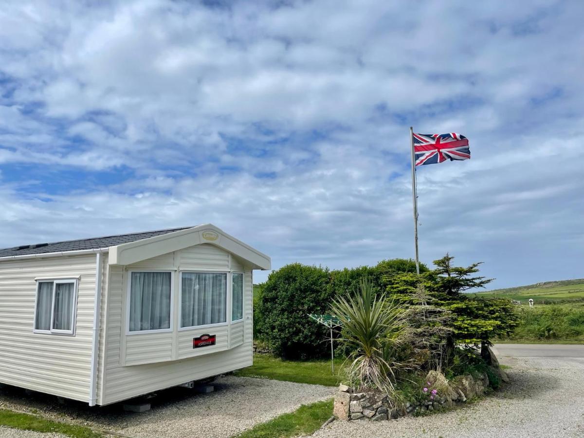 Roselands Caravan Park, Nr Lands End, Cornwall St Just Zewnętrze zdjęcie