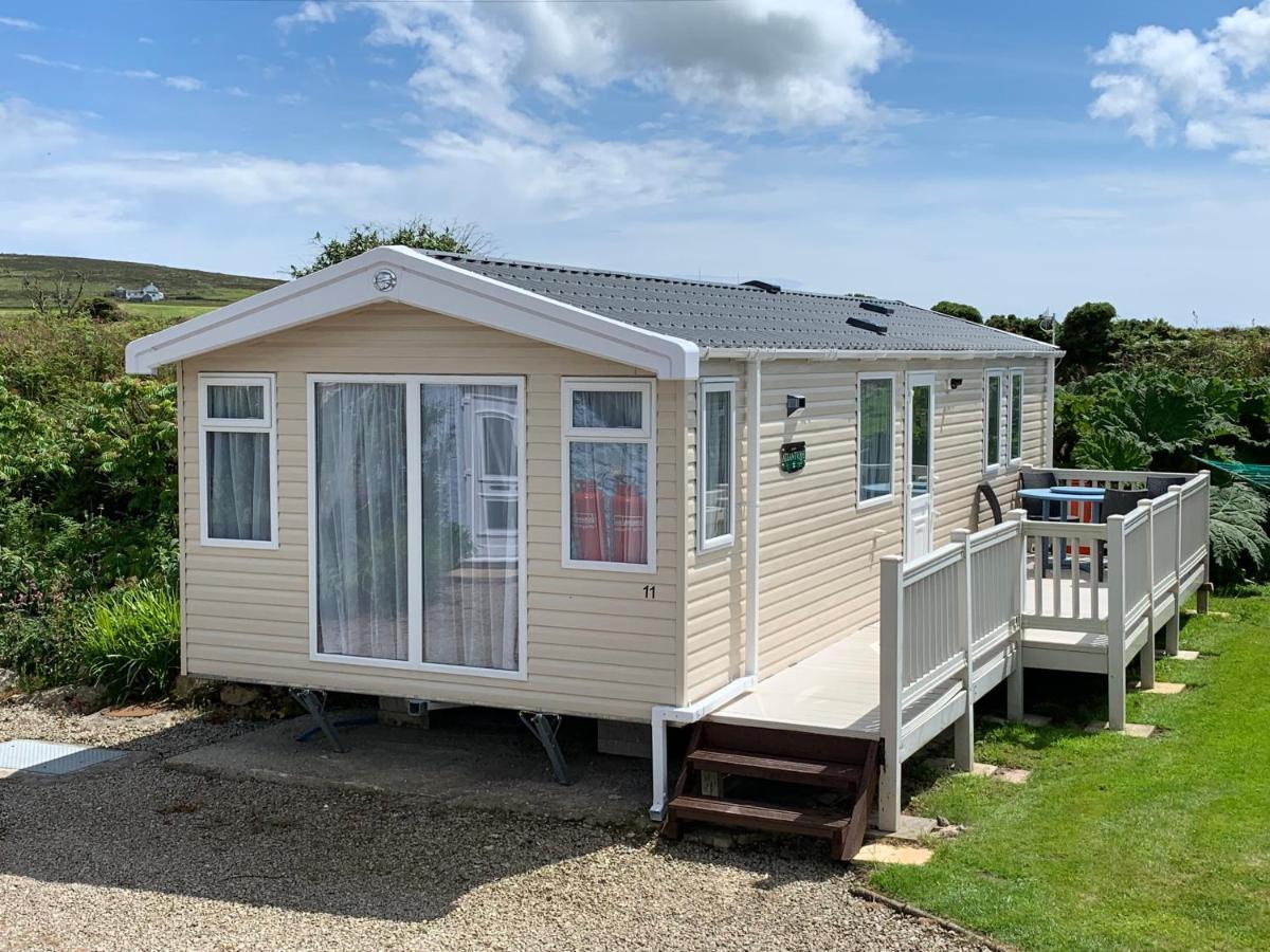 Roselands Caravan Park, Nr Lands End, Cornwall St Just Zewnętrze zdjęcie