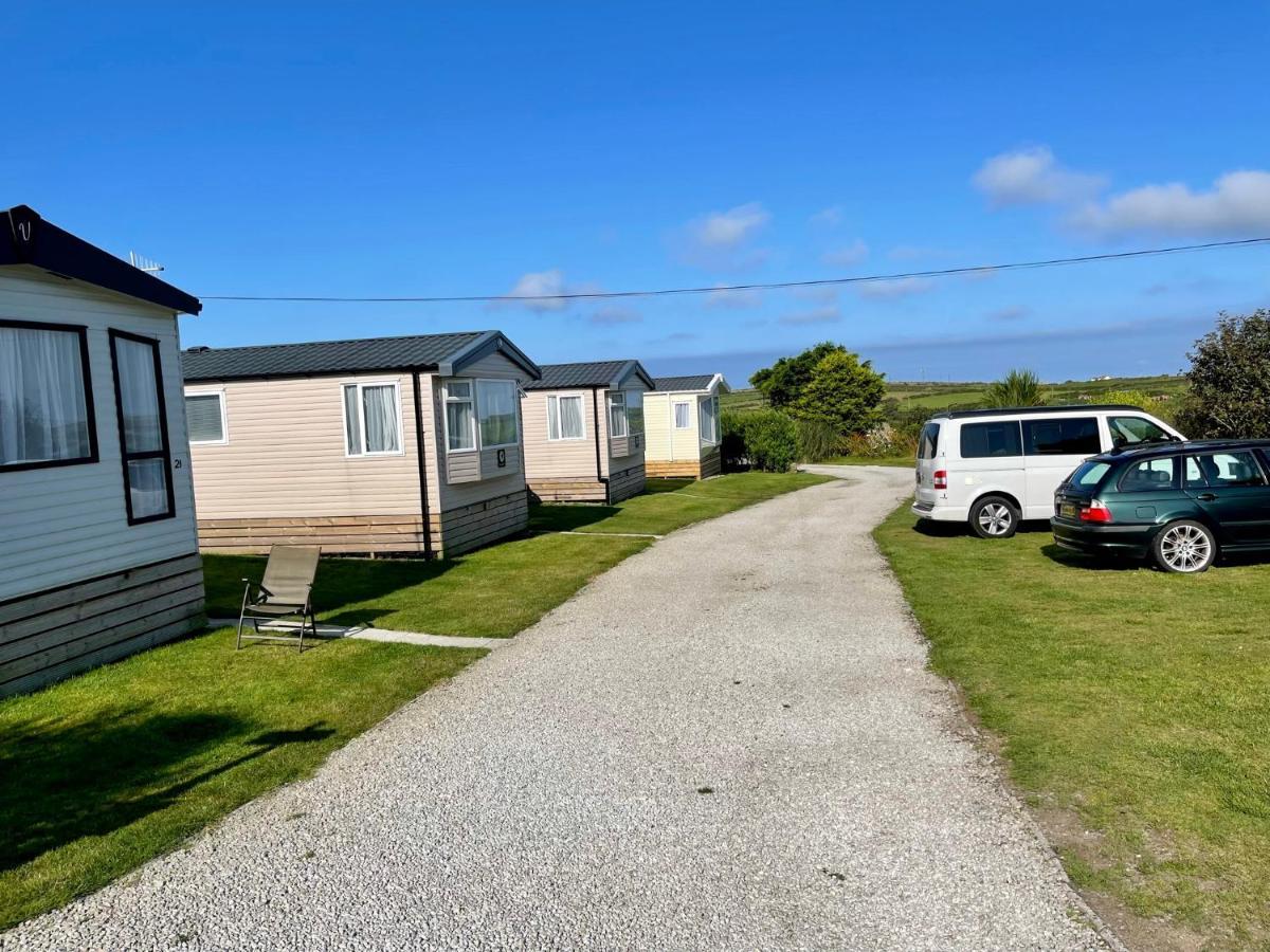 Roselands Caravan Park, Nr Lands End, Cornwall St Just Zewnętrze zdjęcie