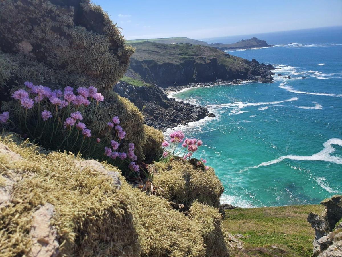 Roselands Caravan Park, Nr Lands End, Cornwall St Just Zewnętrze zdjęcie