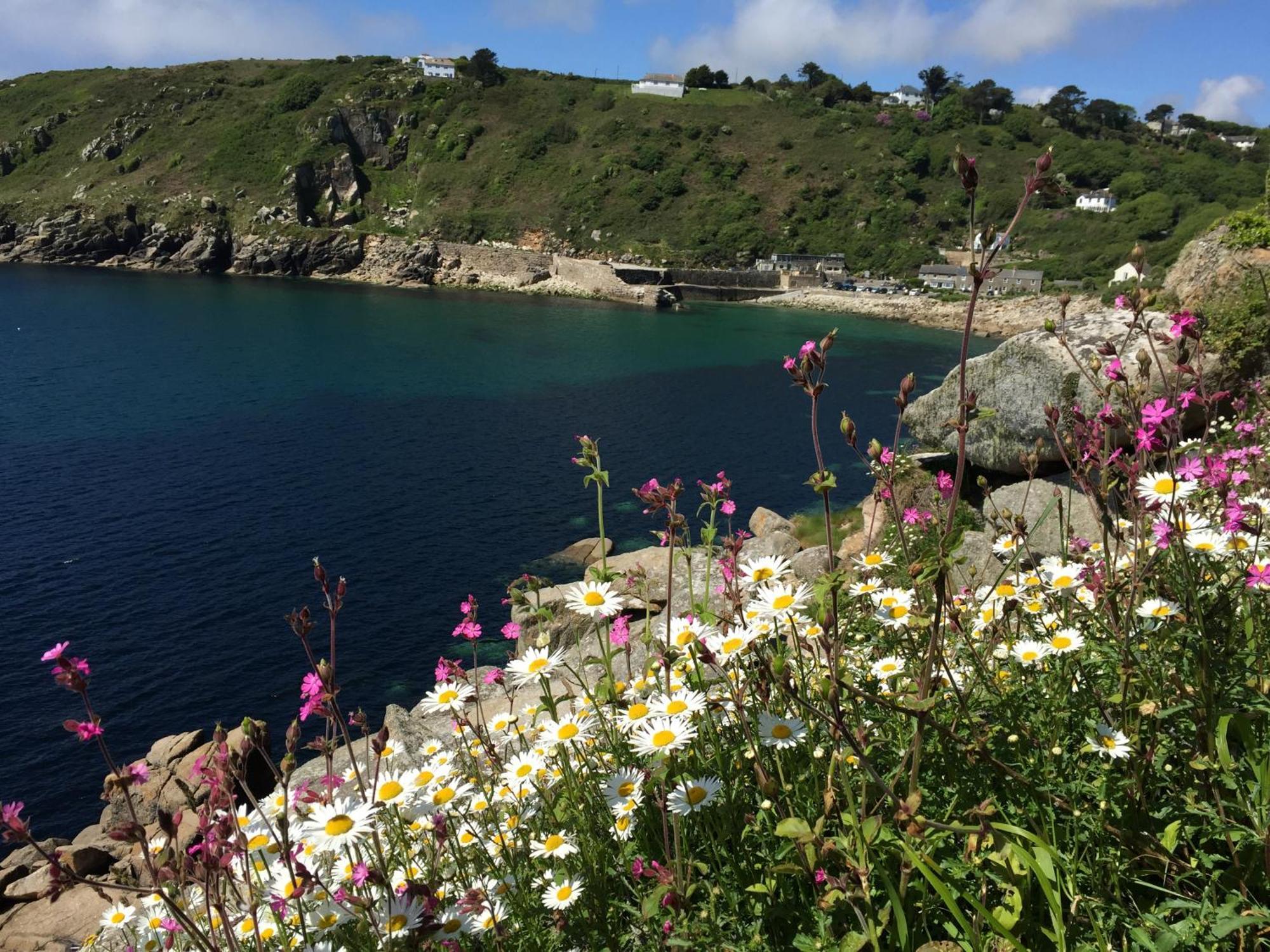 Roselands Caravan Park, Nr Lands End, Cornwall St Just Zewnętrze zdjęcie