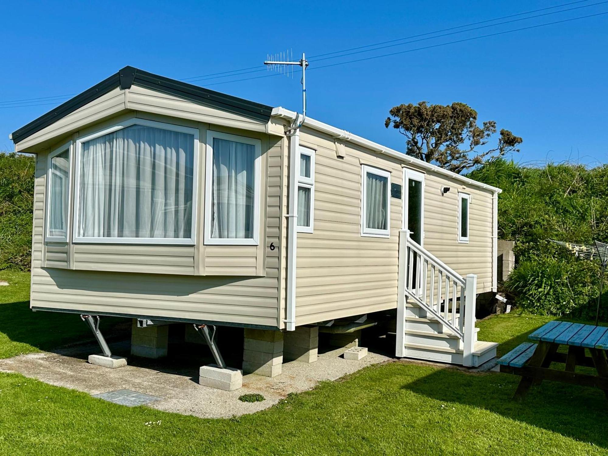 Roselands Caravan Park, Nr Lands End, Cornwall St Just Zewnętrze zdjęcie