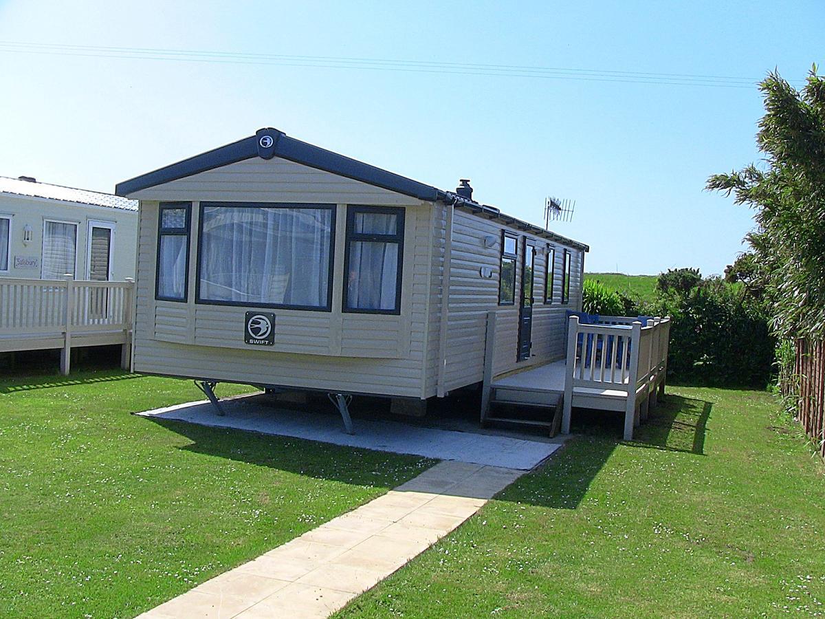 Roselands Caravan Park, Nr Lands End, Cornwall St Just Zewnętrze zdjęcie