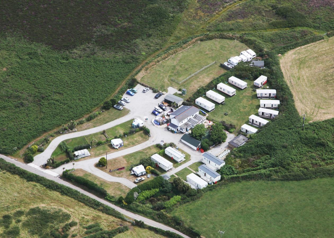 Roselands Caravan Park, Nr Lands End, Cornwall St Just Zewnętrze zdjęcie
