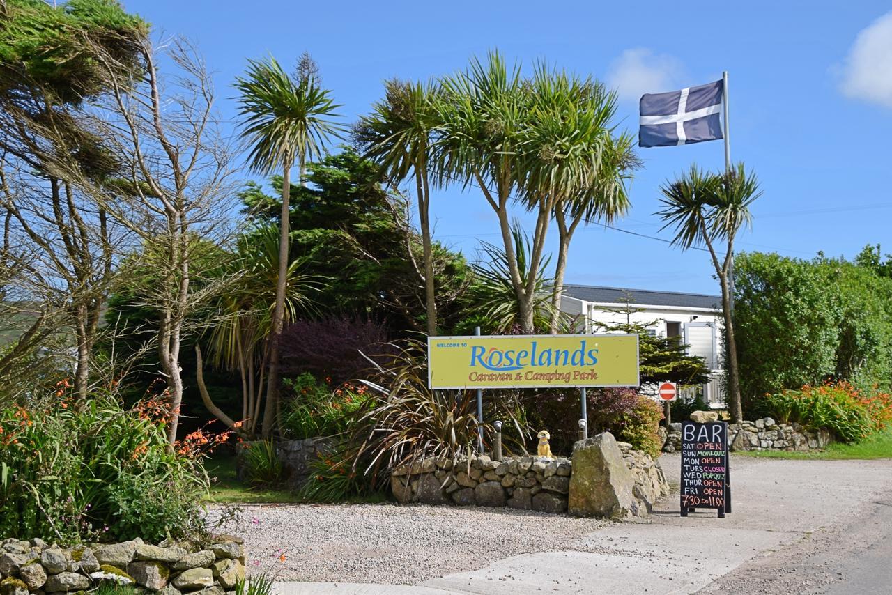Roselands Caravan Park, Nr Lands End, Cornwall St Just Zewnętrze zdjęcie