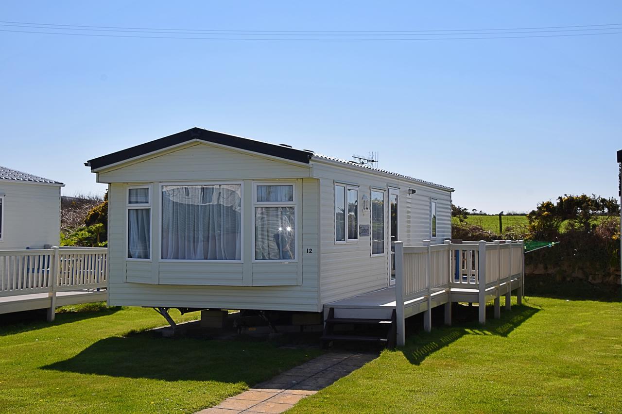 Roselands Caravan Park, Nr Lands End, Cornwall St Just Zewnętrze zdjęcie