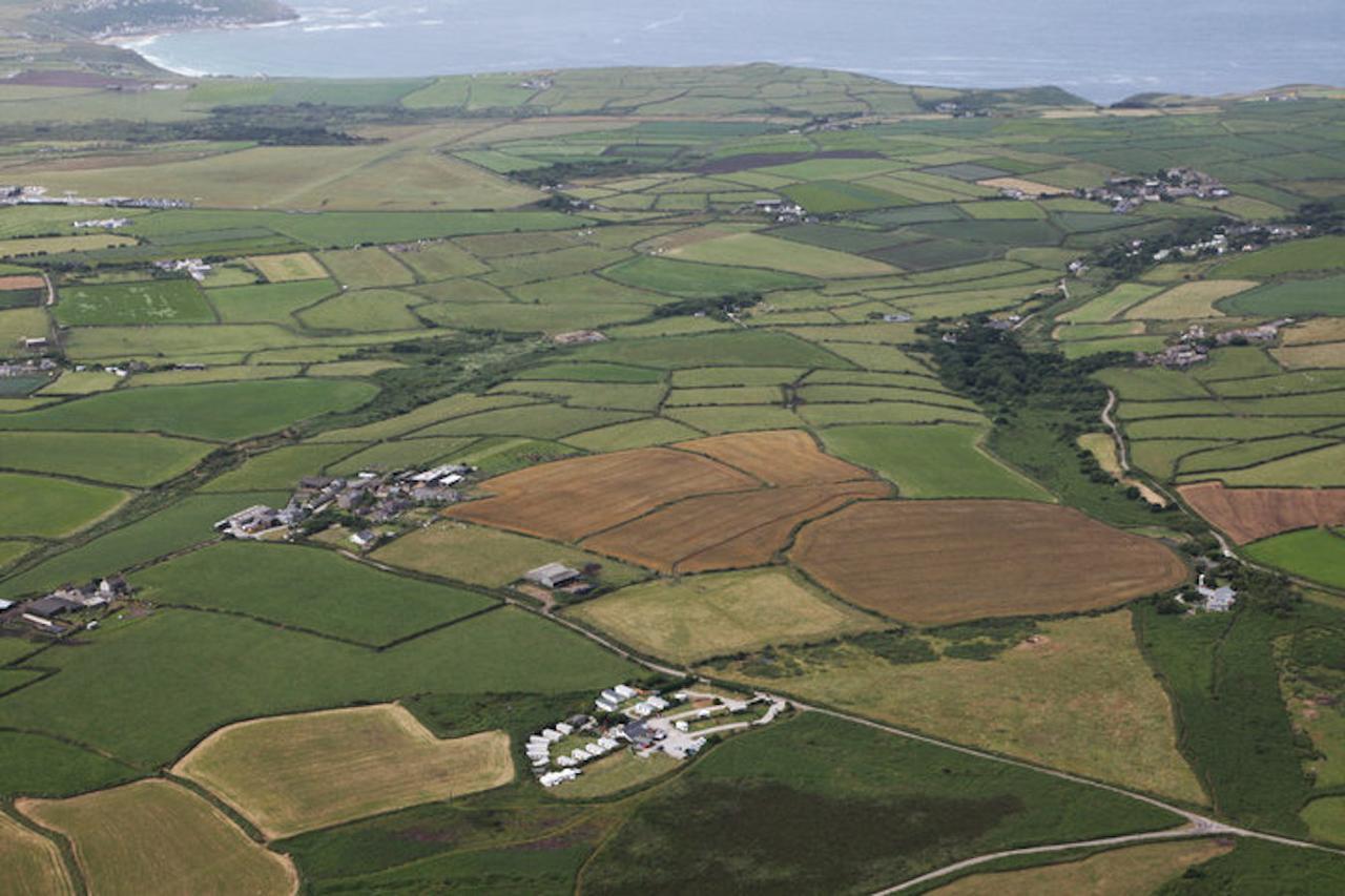 Roselands Caravan Park, Nr Lands End, Cornwall St Just Zewnętrze zdjęcie