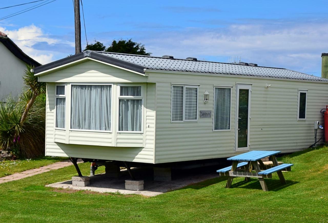 Roselands Caravan Park, Nr Lands End, Cornwall St Just Zewnętrze zdjęcie